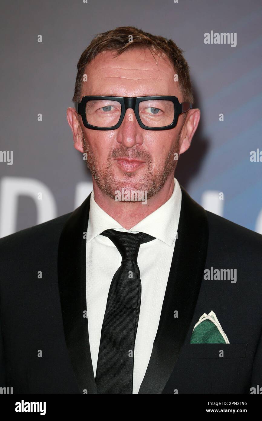 London, Großbritannien. 17. Okt. 2021. Ralph Ineson besucht die europäische Premiere der „Tragödie von Macbeth“ in der Royal Festival Hall in London. (Foto: Fred Duval/SOPA Images/Sipa USA) Guthaben: SIPA USA/Alamy Live News Stockfoto