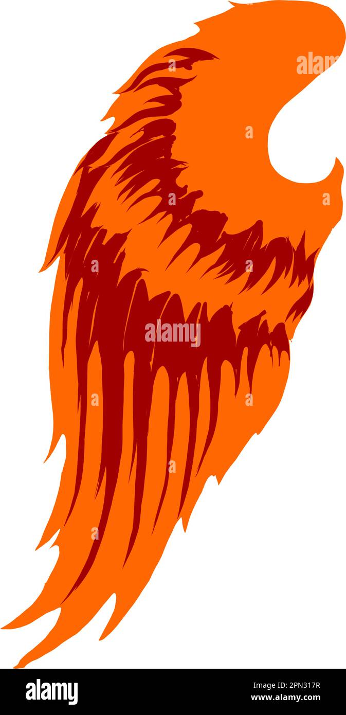 buddha thailand Statue Kultursymbol auf weißem Hintergrund Stock Vektor