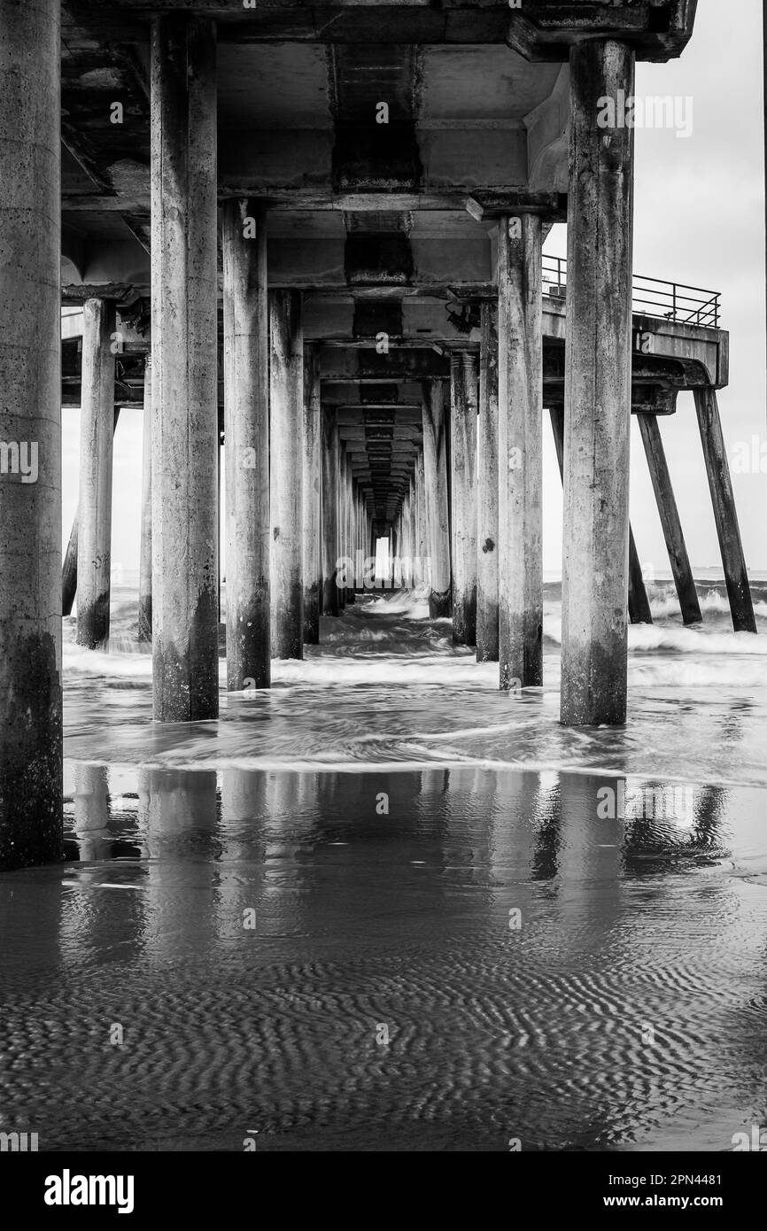 Huntington Beach Park Stockfoto