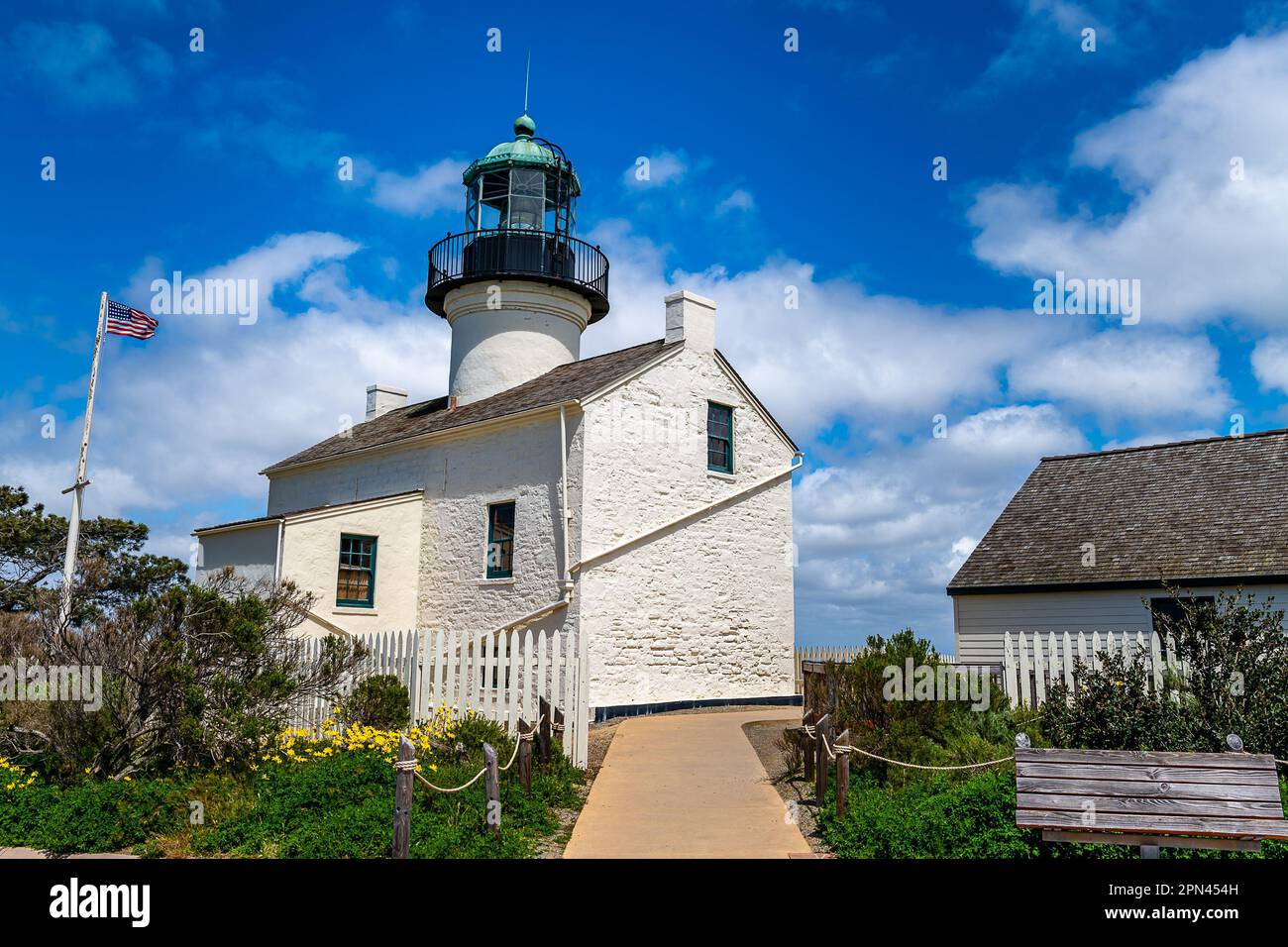 Das Cabrillo National Monument Stockfoto