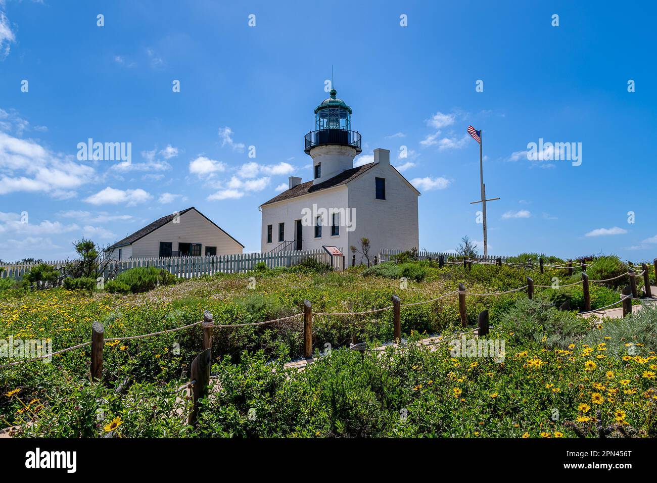 Das Cabrillo National Monument Stockfoto