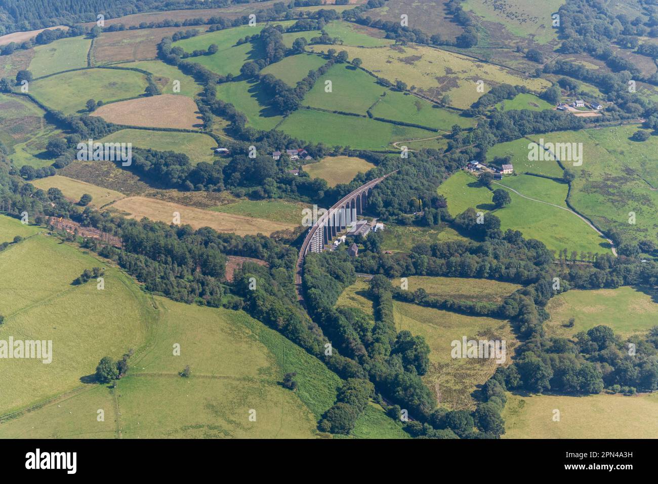 Cynghordy Viaduct Carmarthenshire im Herzen von Wales Stockfoto