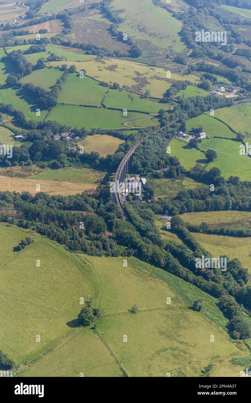 Cynghordy Viaduct Carmarthenshire im Herzen von Wales Stockfoto