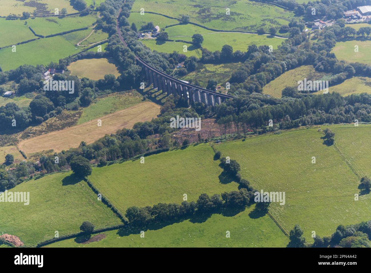 Cynghordy Viaduct Carmarthenshire im Herzen von Wales Stockfoto
