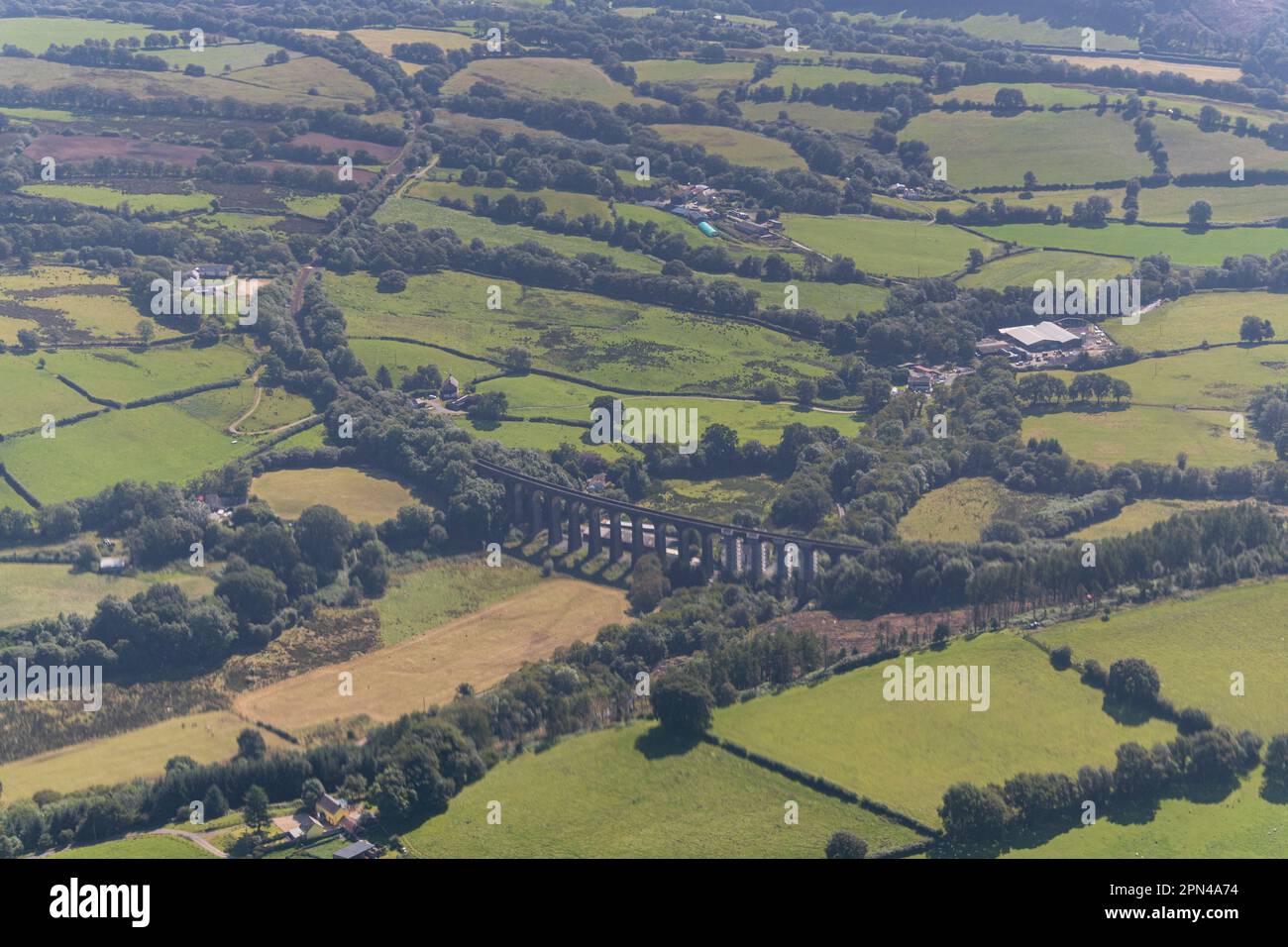 Cynghordy Viaduct Carmarthenshire im Herzen von Wales Stockfoto