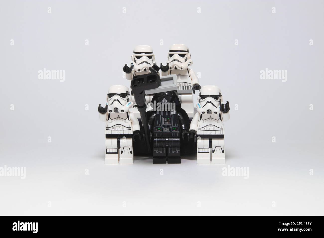 Imperial Selfie Stockfoto
