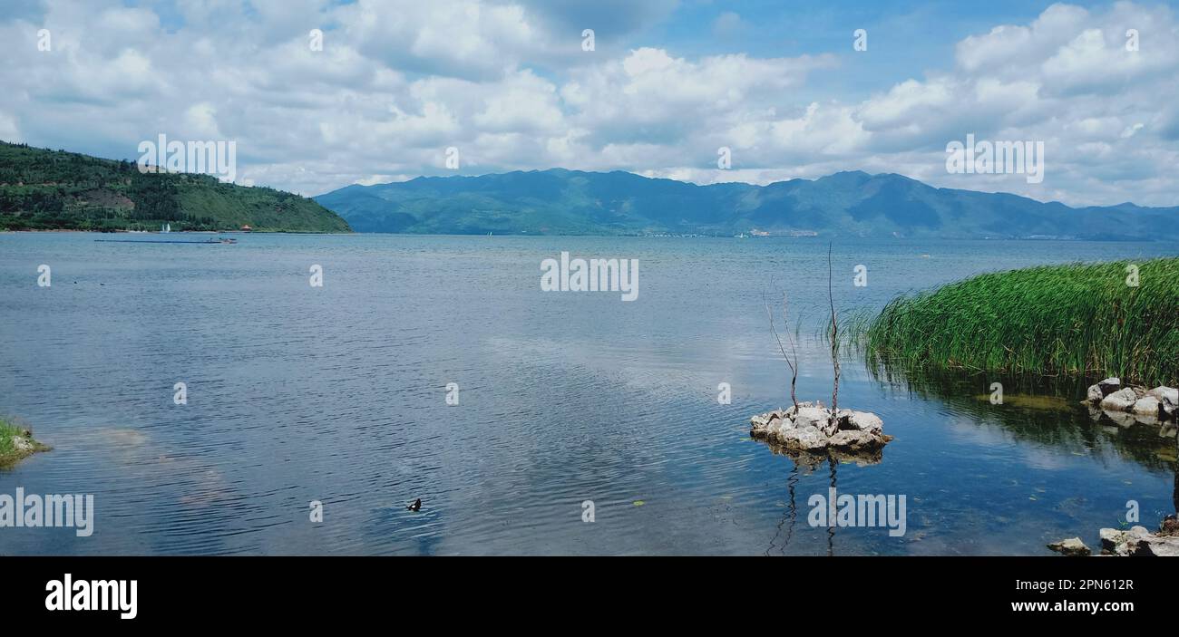 Touristenattraktion Qiandao Lake Scenic Area Stockfoto
