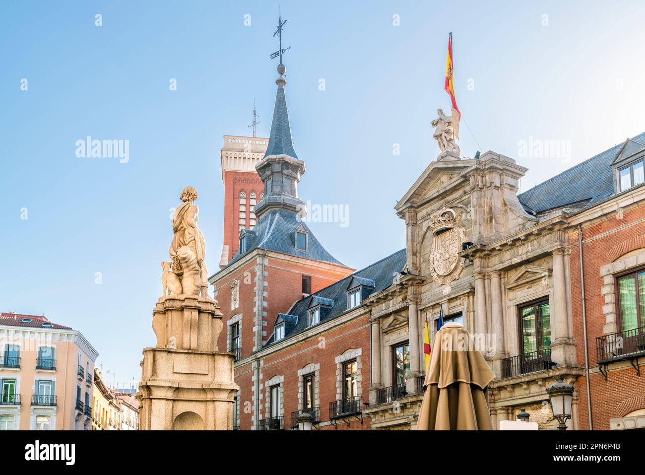 Ministerium für auswärtige Angelegenheiten in Madrid Spanien Stockfoto