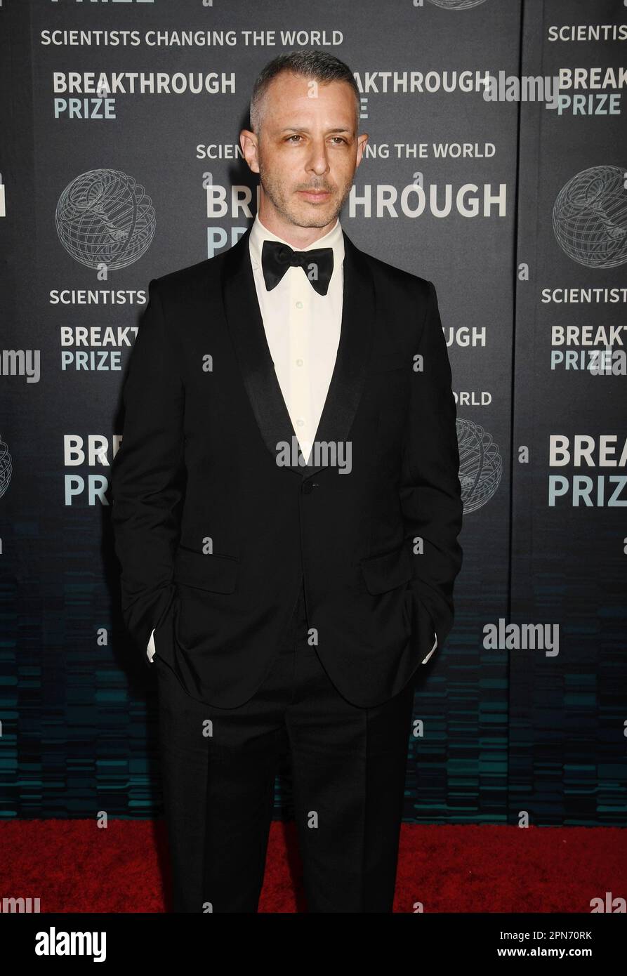 Los Angeles, Kalifornien, USA. 15. April 2023. Jeremy Strong nimmt am 15. April 2023 im Academy Museum of Motion Pictures in Los Angeles, Kalifornien, an der Zeremonie des 9. Durchbruchpreises Teil. Kredit: Jeffrey Mayer/Jtm Photos/Media Punch/Alamy Live News Stockfoto