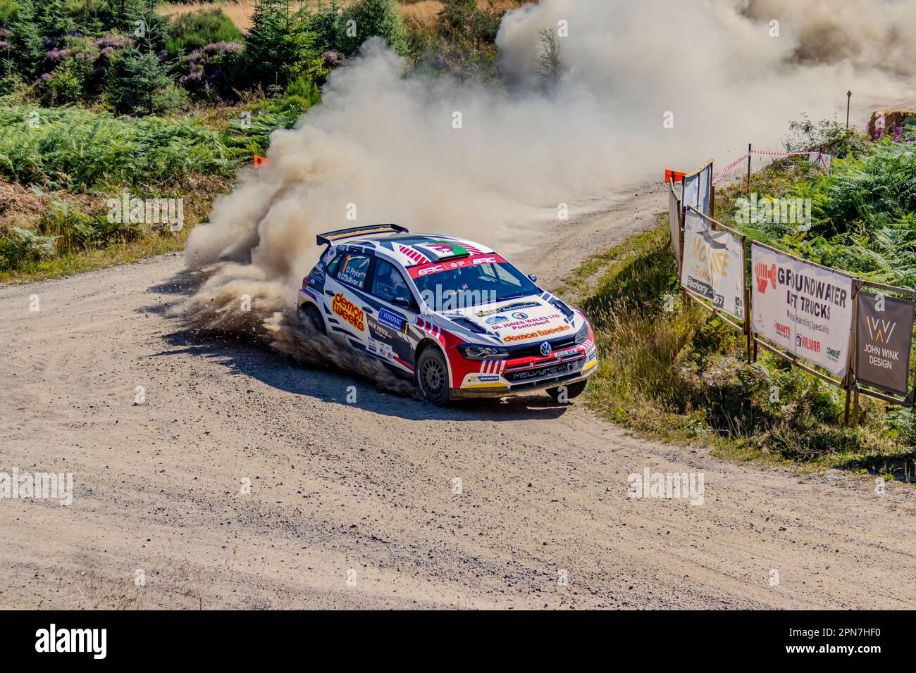 2022 Grampian Forest Rally BRC/SRC Stockfoto