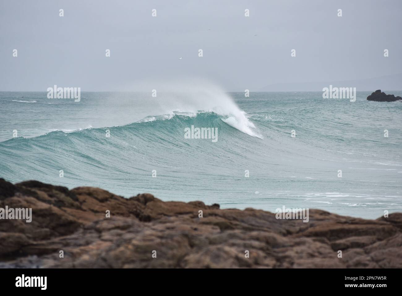 Welle 4358 Stockfoto