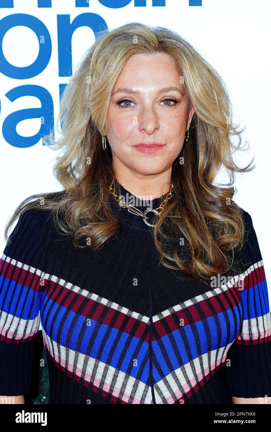 Tracy-Ann Oberman nimmt an den jährlichen Critics' Circle Theatre Awards am Soho Place in London Teil. Foto: Montag, 17. April 2023. Stockfoto