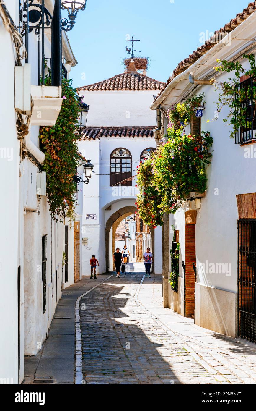 Jerez street Fotos und Bildmaterial in hoher Auflösung Alamy