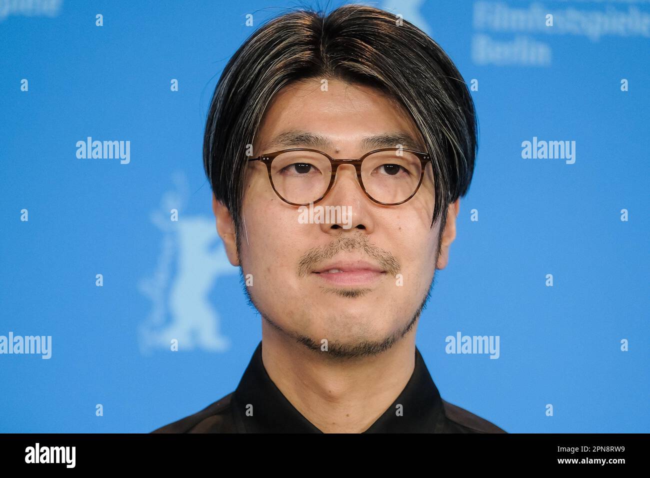 Genki Kawamura nahm am 23. Februar 2023 während des Berliner Internationalen Filmfestivals in Berlin an der Fotokonferenz für Suzume Teil. Bild von Julie Edwards. Stockfoto