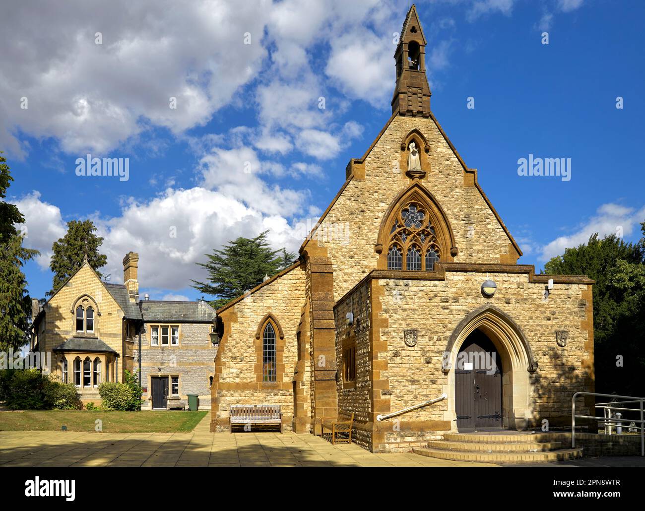 St. Gregorys katholische Kirche, Stratford-upon-Avon, England, Großbritannien Stockfoto