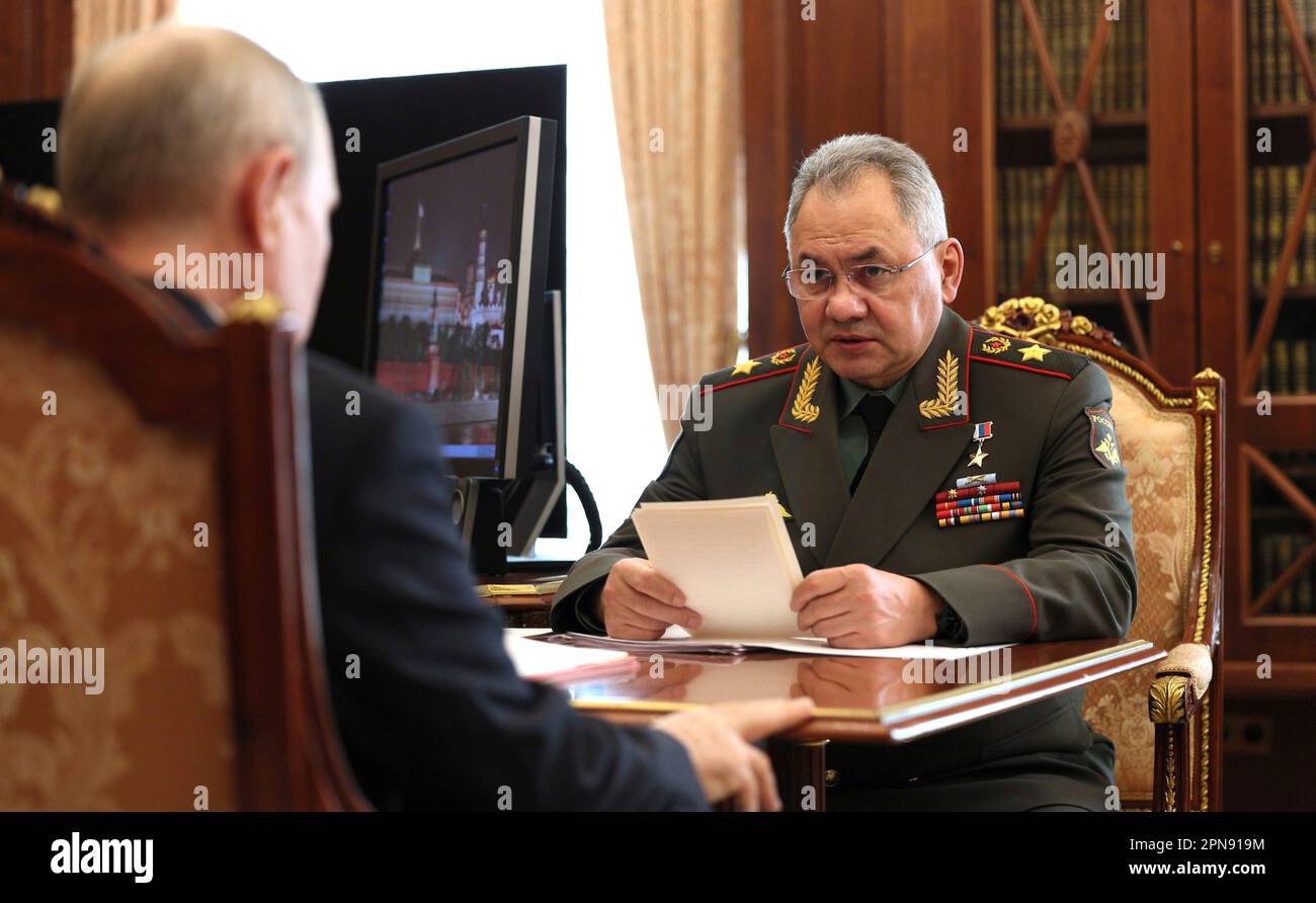 Sergej kuschugetowitsch schoigu Fotos und Bildmaterial in hoher