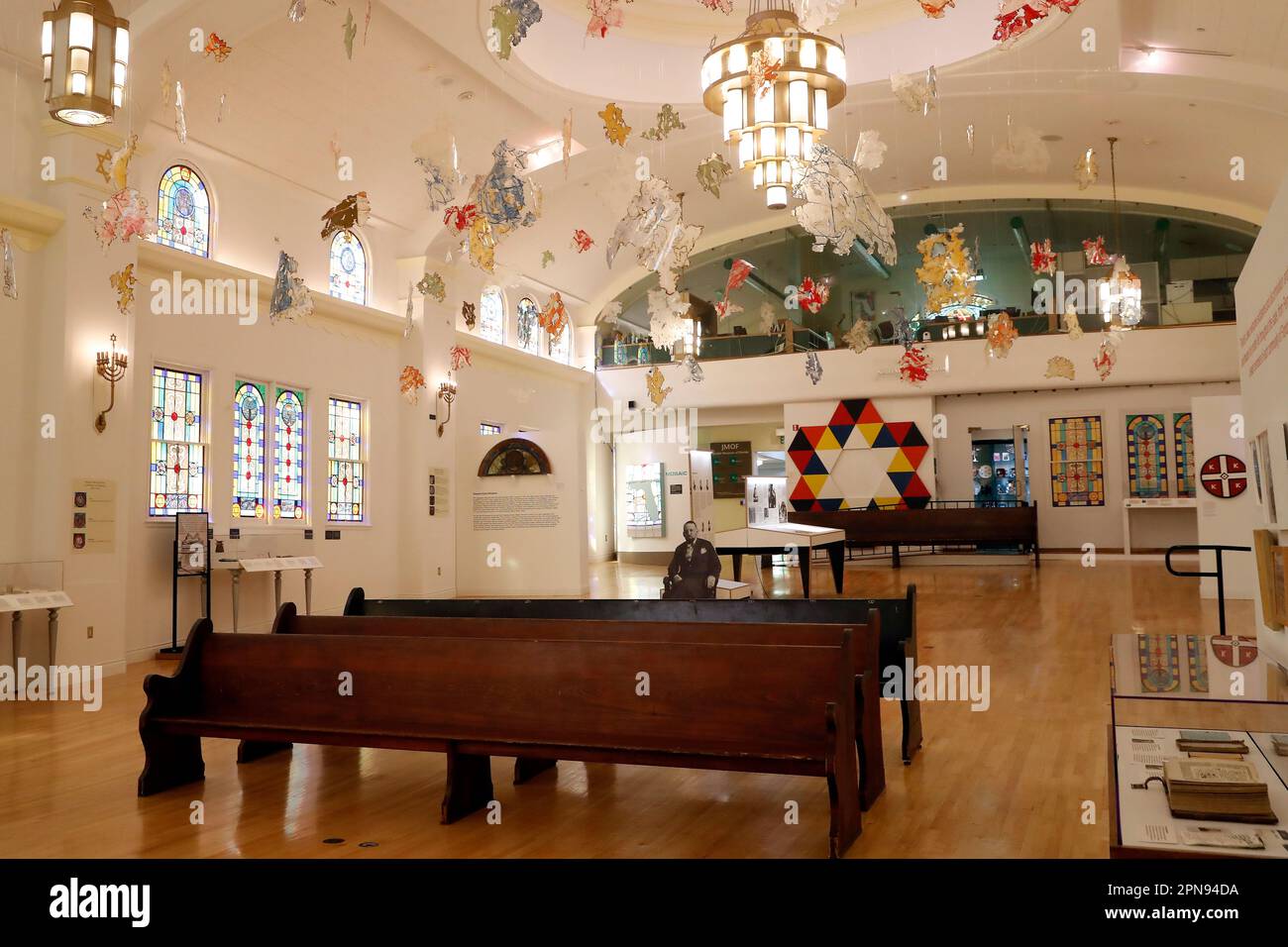 Das Jüdische Museum von Florida. Stockfoto