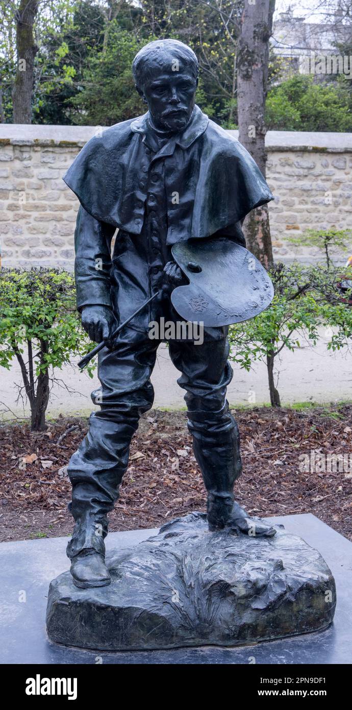 Jules Bastien-Lepage, Modell 1887-1889; Cast 1988 Auguste Rodin, Rodin Museum, Paris, Frankreich Stockfoto