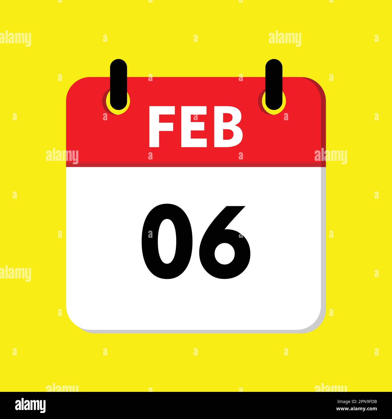 21 februar symbol kaufen Alamy