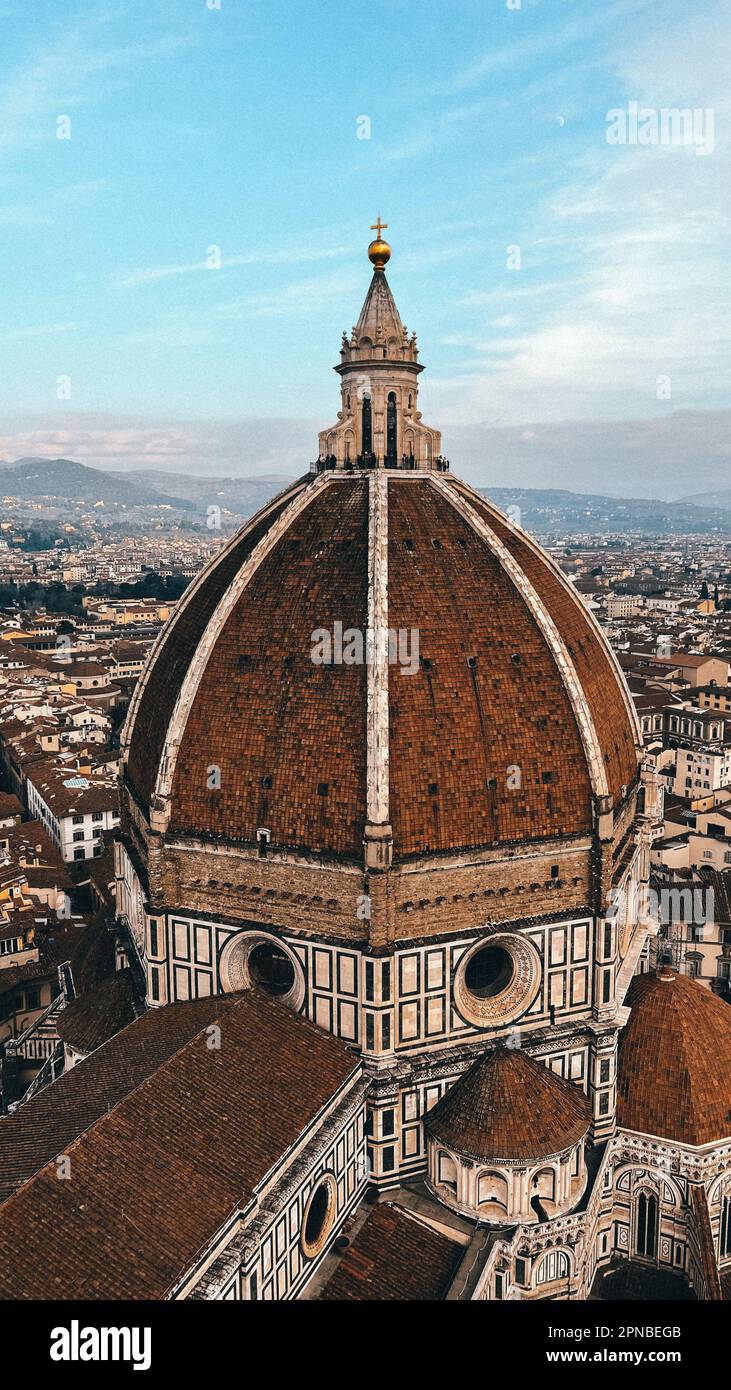 Florenz an zwei Tagen Stockfoto