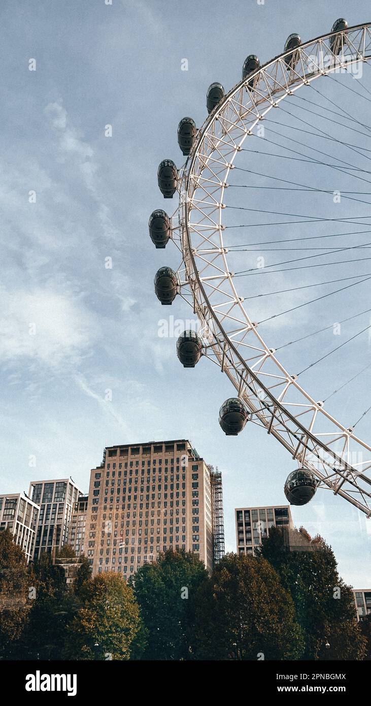 London über 5 Jahre Stockfoto