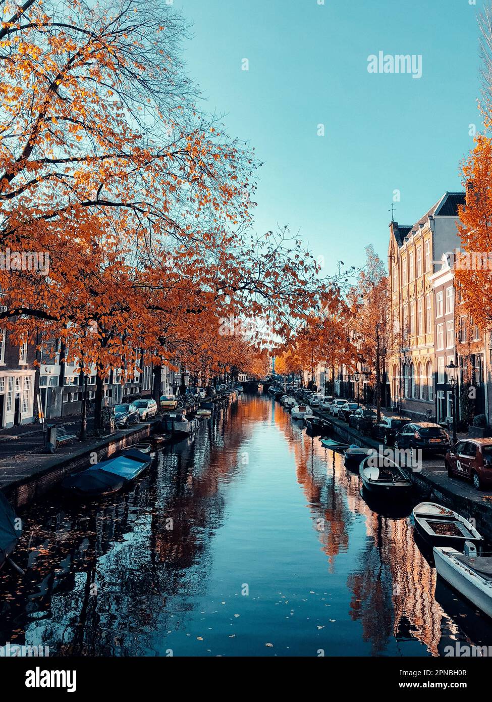 Amsterdam Stockfoto