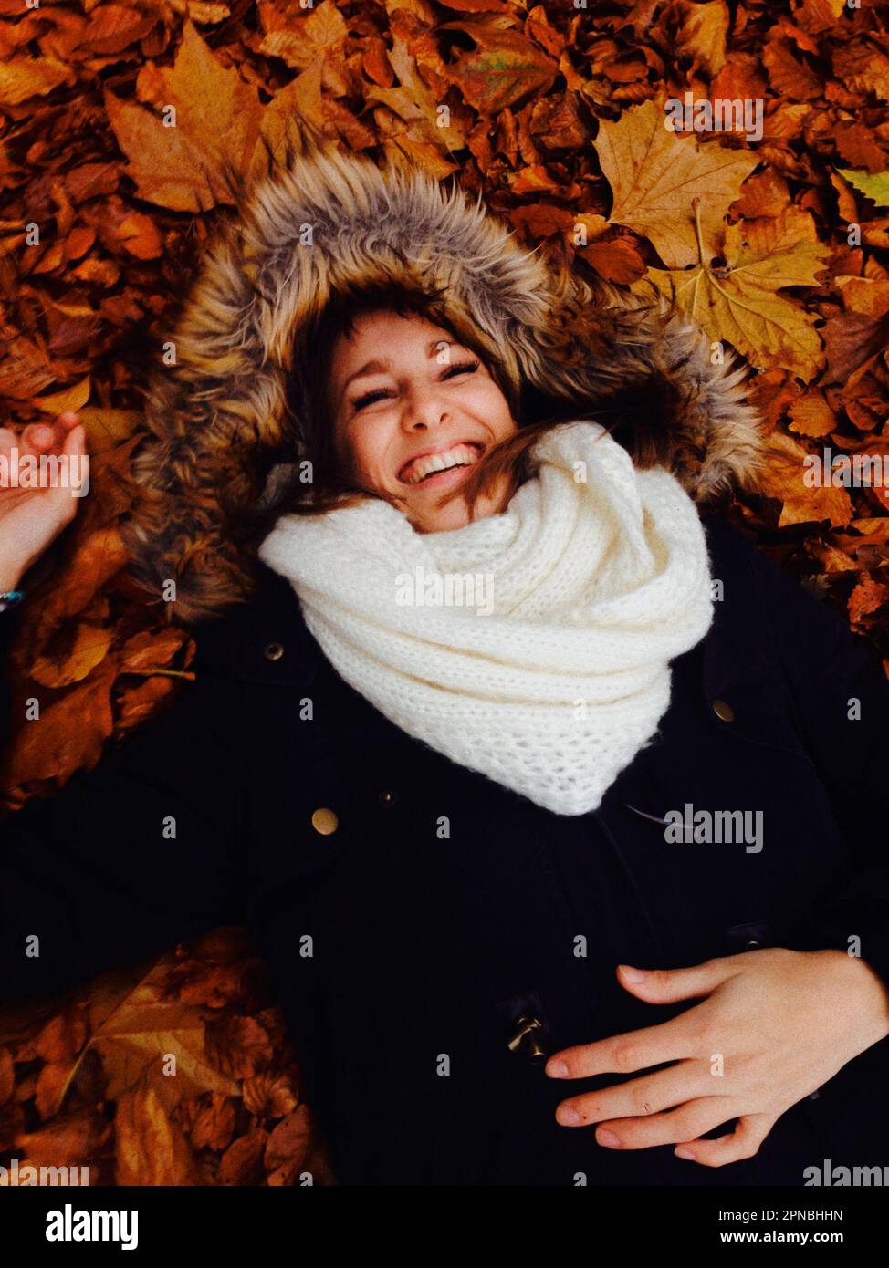 Im Sommer in den europäischen Ländern Stockfoto