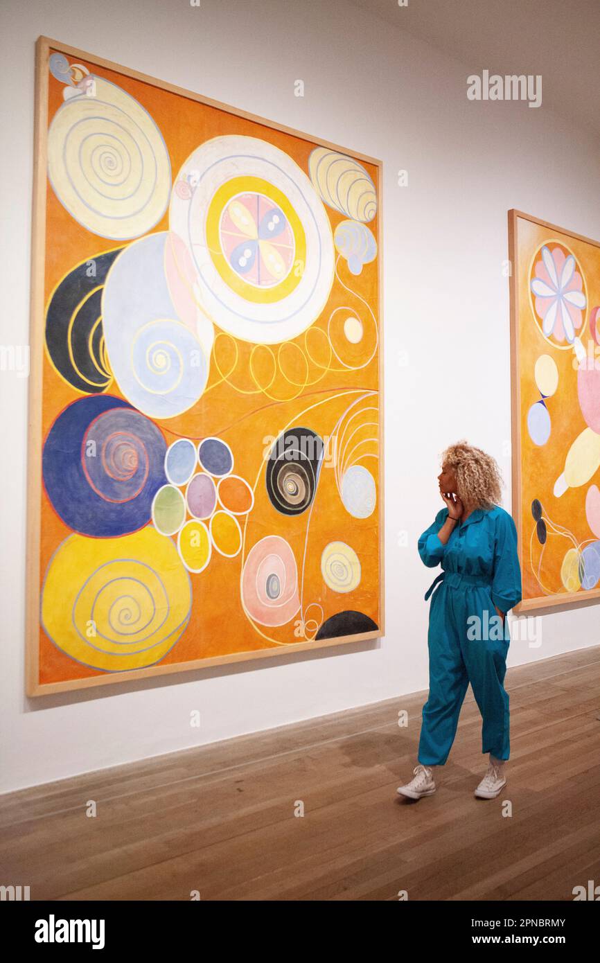 London, Großbritannien. 18. April 2023. Tate Modern präsentiert eine