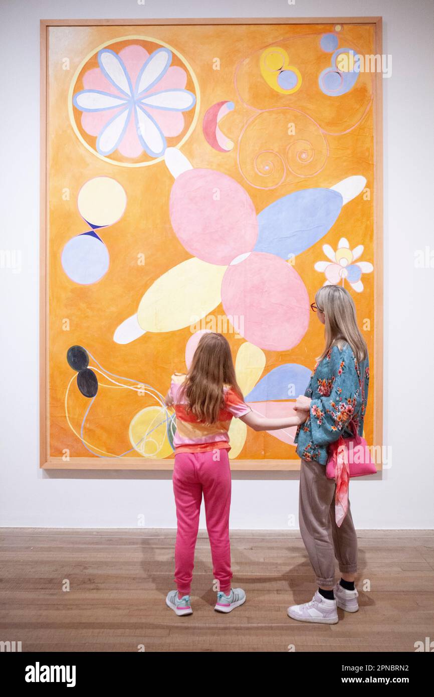 London, Großbritannien. 18. April 2023. Tate Modern präsentiert eine