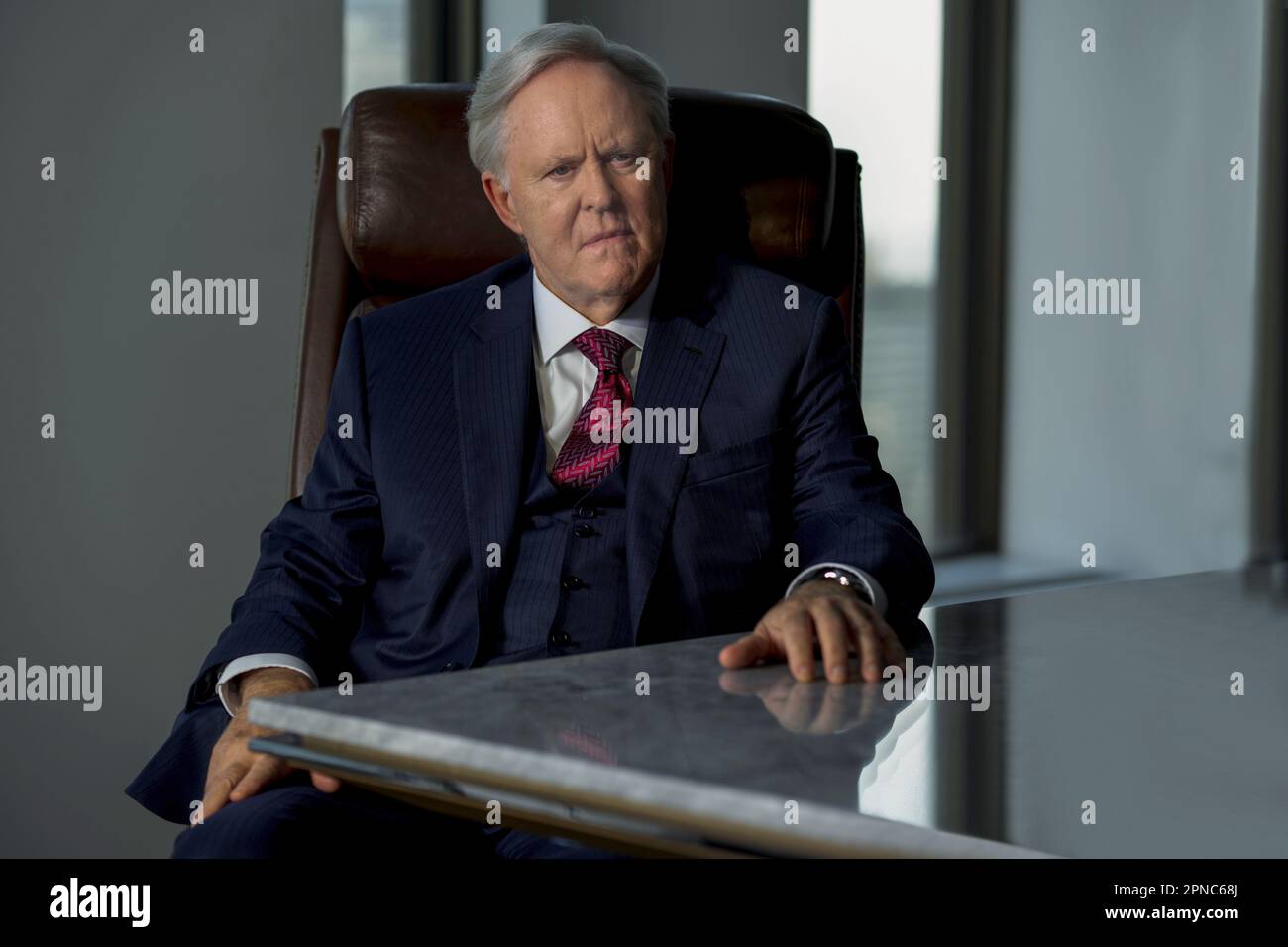 Schärfer John Lithgow Stockfoto