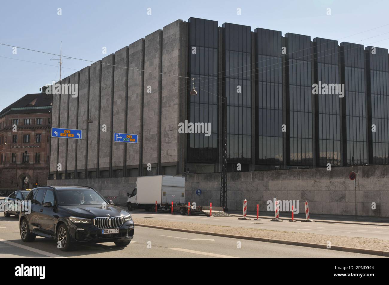 Kopenhagen /Dänemark/18 April 2023/ Gebäude der Bank von Dänemark oder