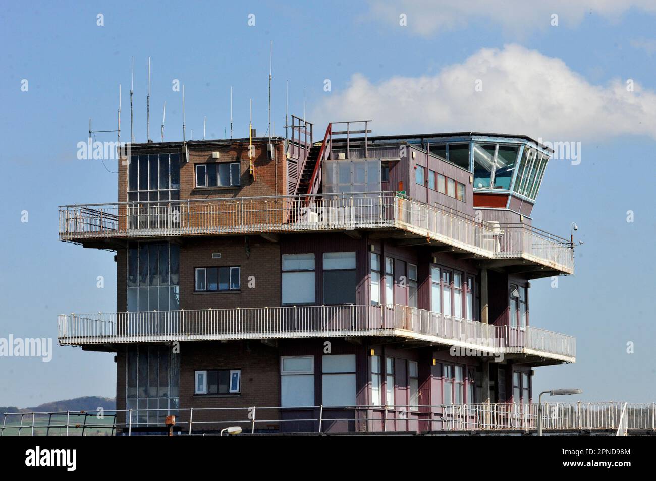 Flughafen Glasgow Prestwick, 18/04/23. Stockfoto