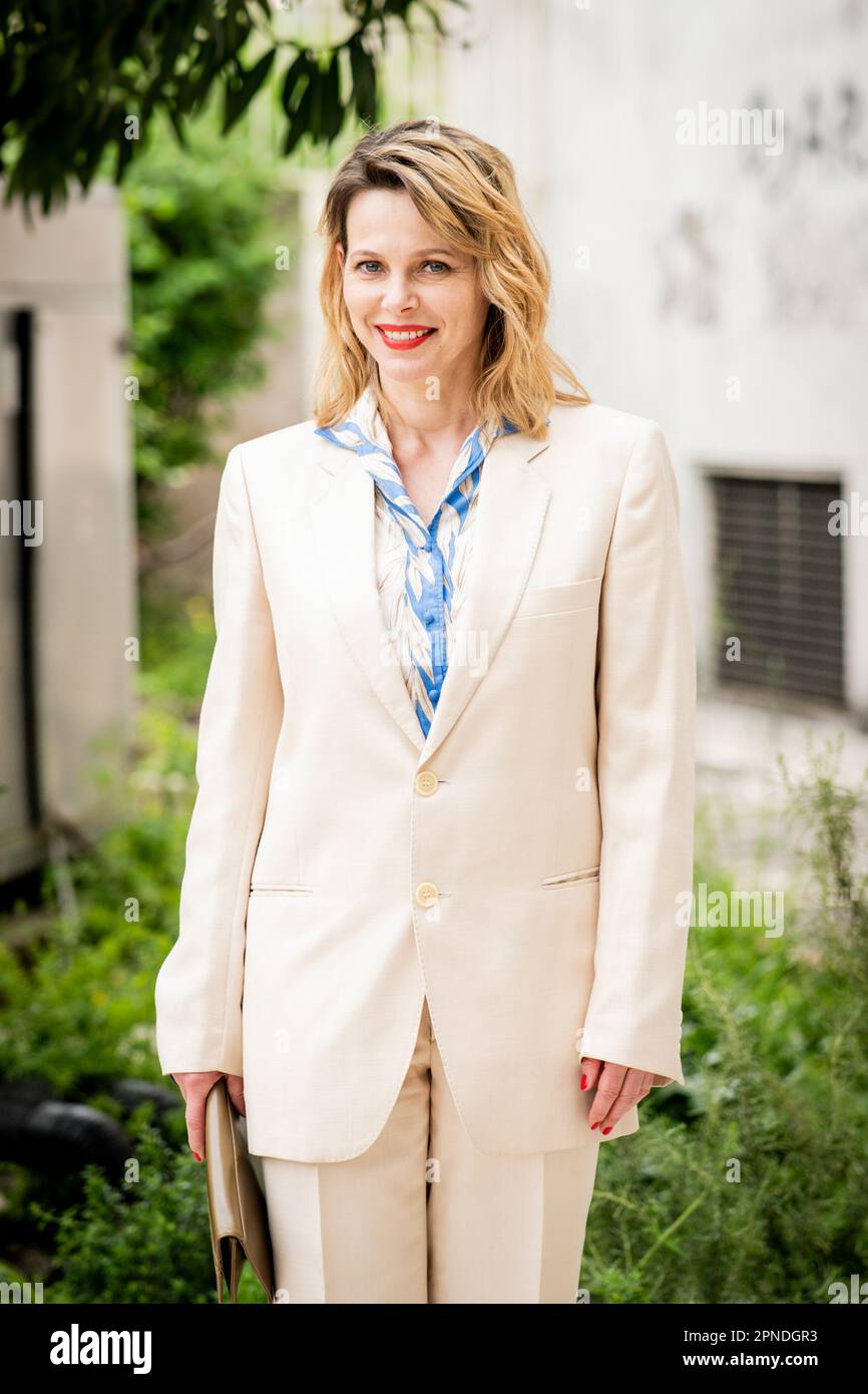 Rom, Italien, 18. April 2023, Barbora Bobulova nimmt an der