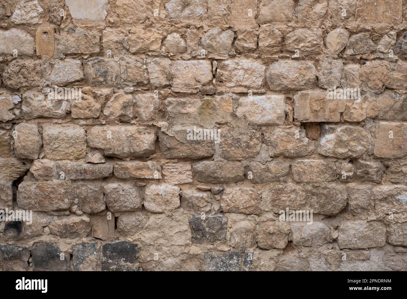 Historische Mauer, alte Steinwand, Stockfoto Historische Mauer, alte Steinwand, Stockfoto