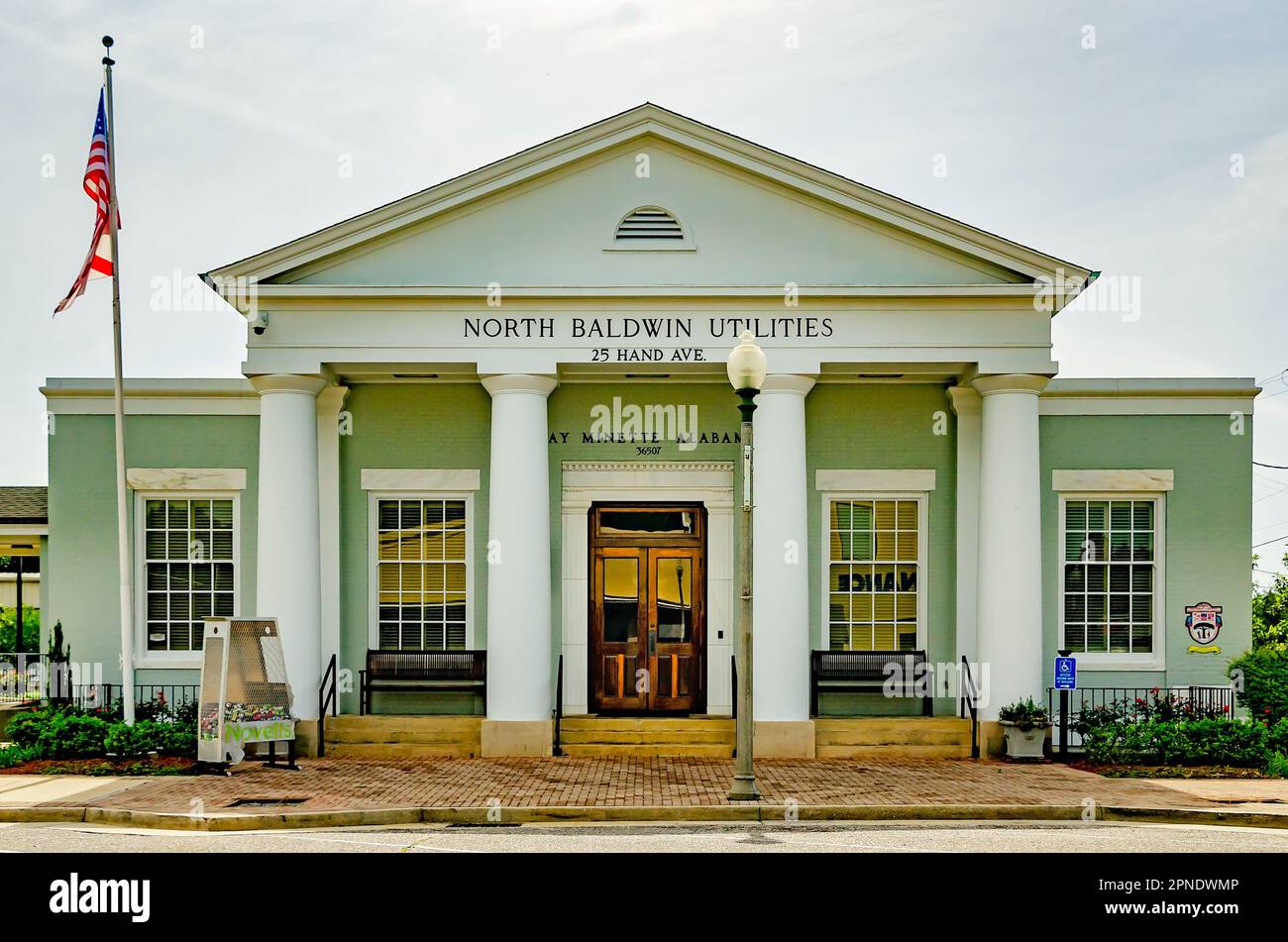North Baldwin Utilities ist im alten Postamt von Bay 16. April