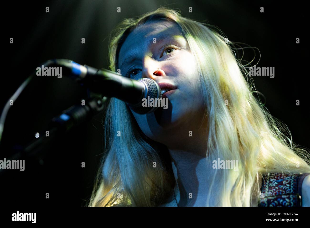 Billie Marten tritt am 18 2023. April live in Alcatraz in Mailand auf Stockfoto