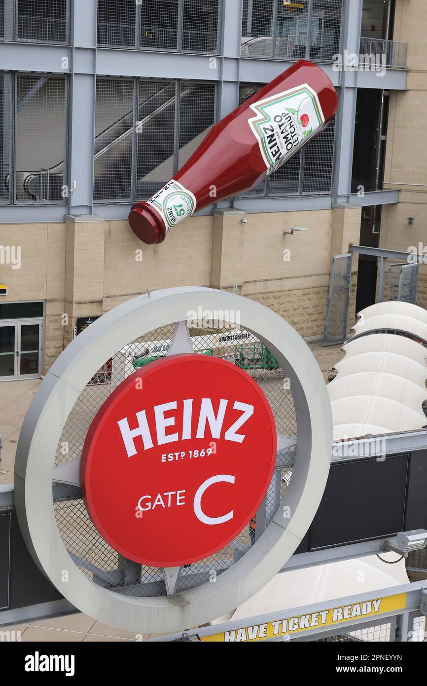 Image Distributed For Kraft Heinz Kraft Heinz Unveiled A New Photo Opportunity With One Of Its 3920