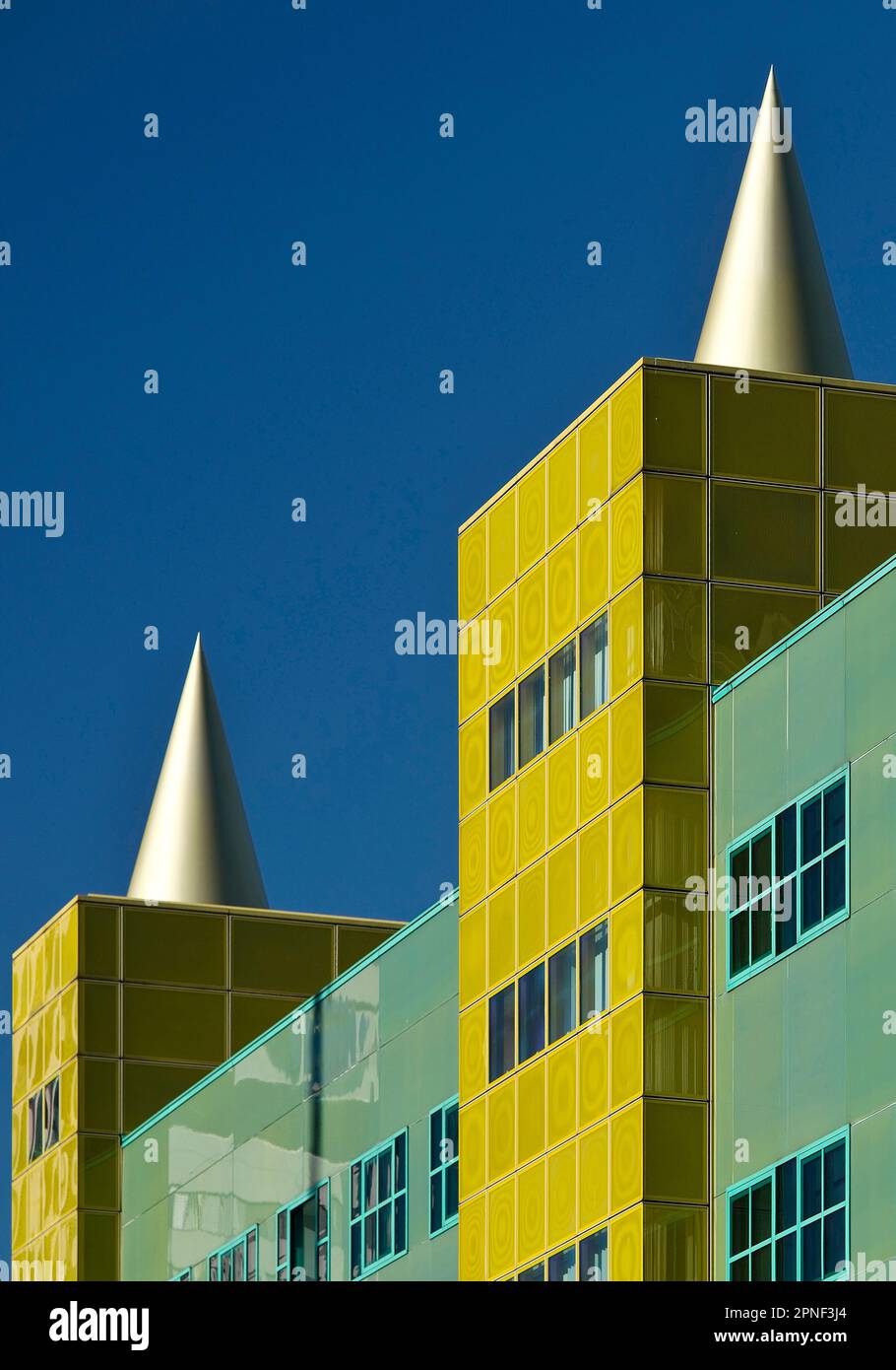 Mendini-Haus, Abteilung, Deutschland, Niedersachsen, Hannover Stockfoto