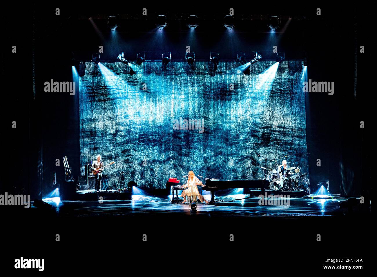 Italien 13. April 2023 Tori Amos - Ocean to Ocean Tour - live im Teatro degli Arcimboldi in Mailand © Andrea Ripamonti / Alamy Stockfoto