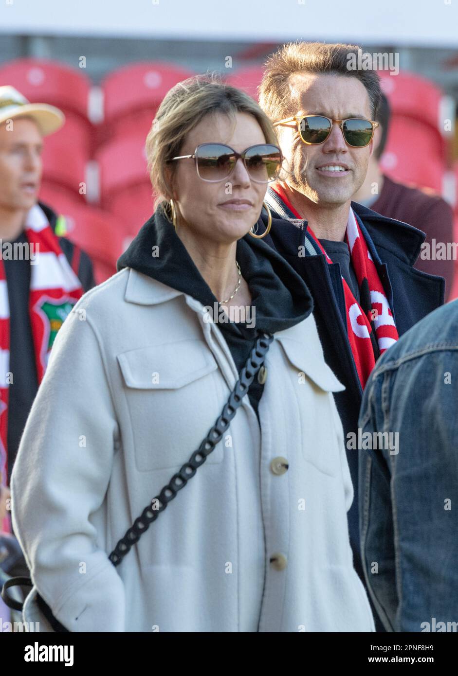 Wrexham, Wrexham County Borough, Wales, 18. April 2023. Wrexham(01)