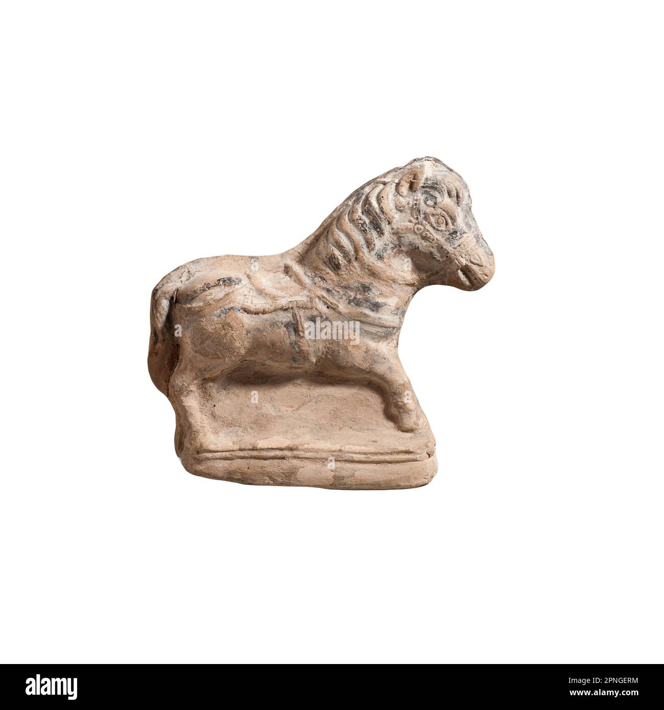 Ein Beit Natif Typ Pferd Figur 4. Jahrhundert CE (Privatsammlung) Stockfoto