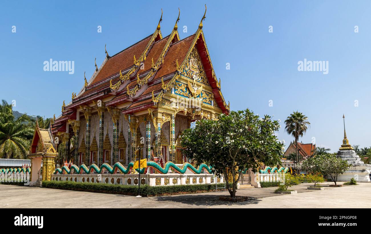 Tempel Der Goldenen Schlange Stockfoto