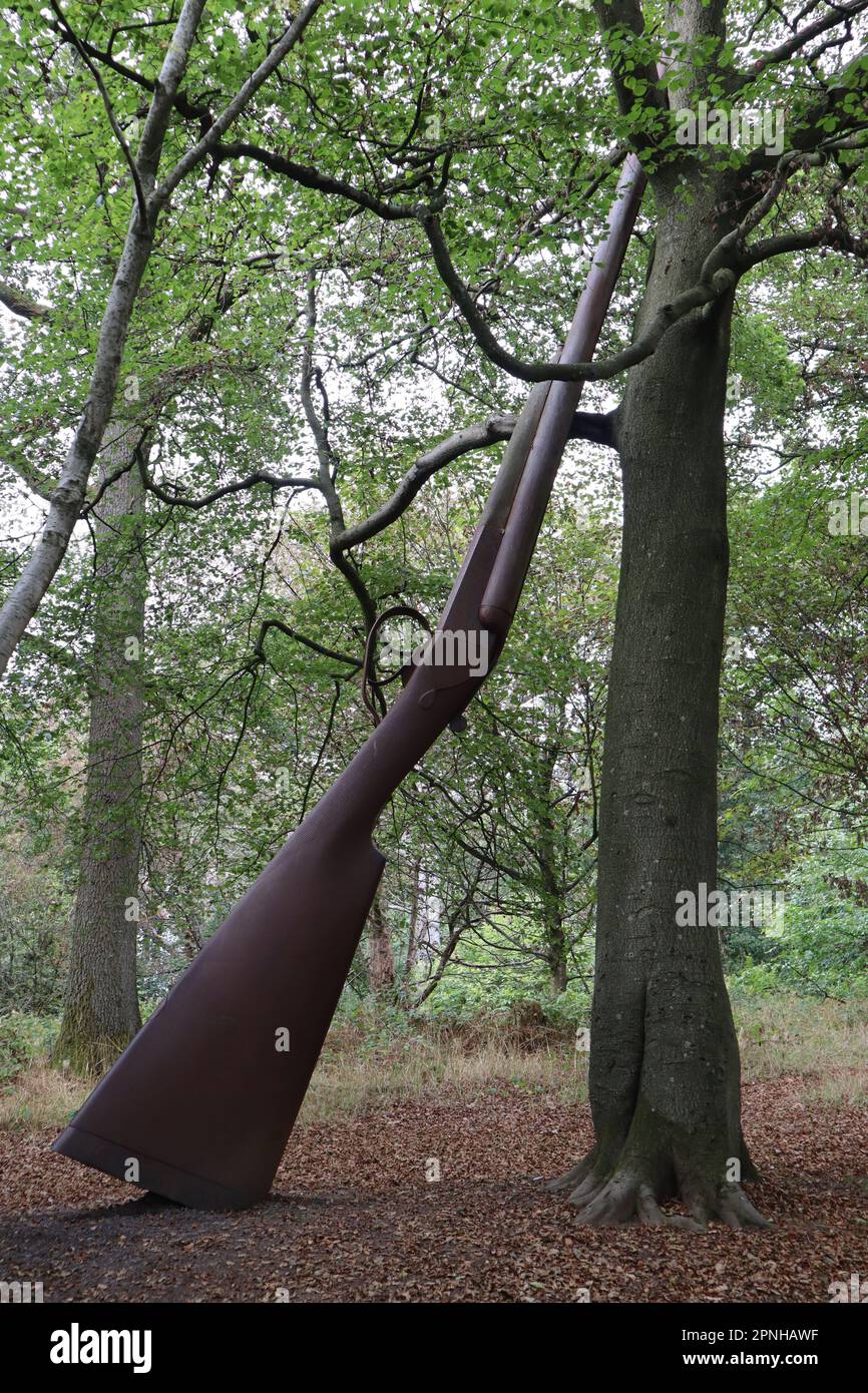 Jupiter Artland Edinburgh Schottland Stockfoto