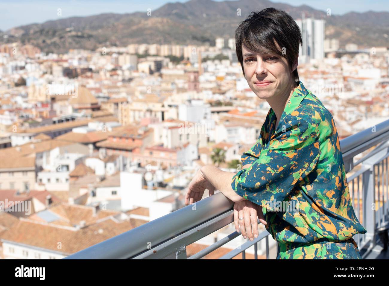 Estibaliz Urresola Solaguren posiert für eine Fotosession 20,000