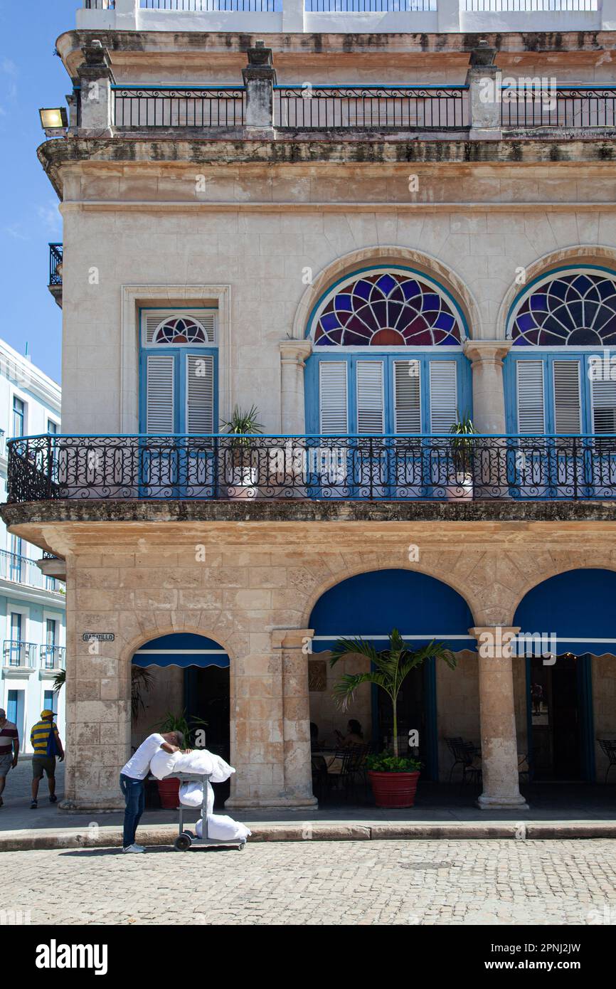 Straßen von Havanna Stockfoto