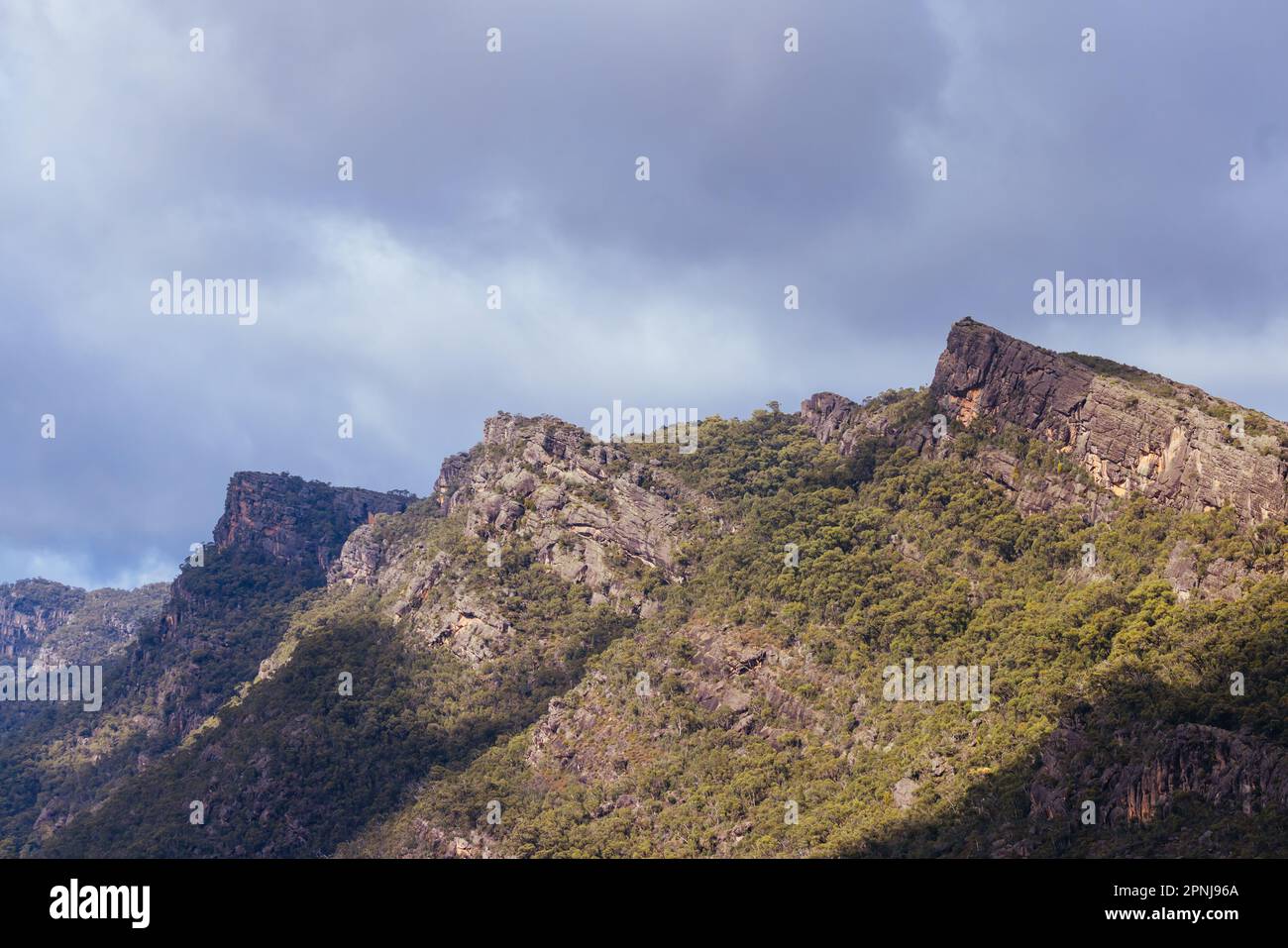 Chatauqua Peak Trail Grampians Australien Stockfoto