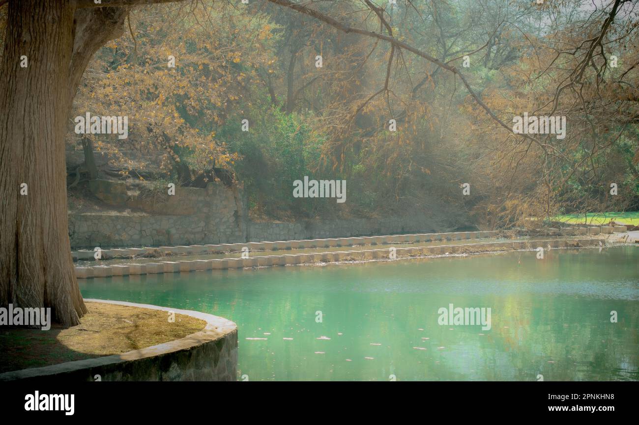 Versteckte Juwelen in San Antonio Stockfoto