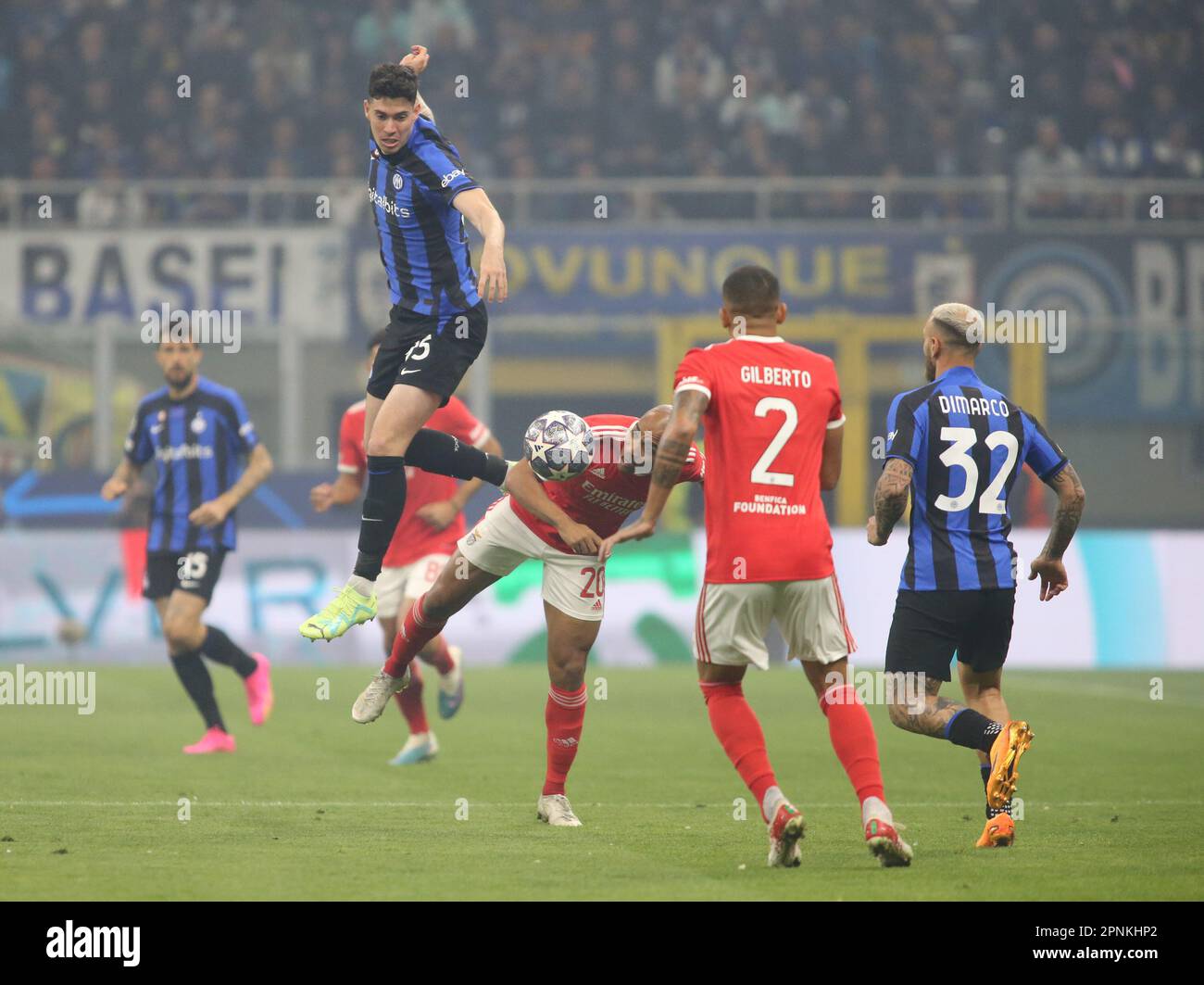 UEFA Champions League, FC Internazionale V SL Benfica Stockfoto