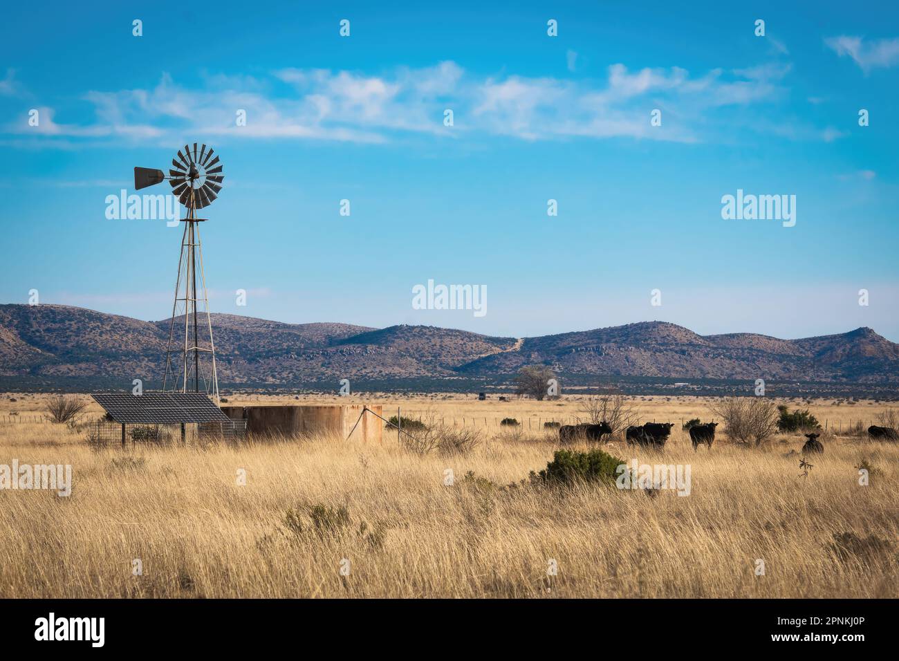 Wilder Westen Stockfoto