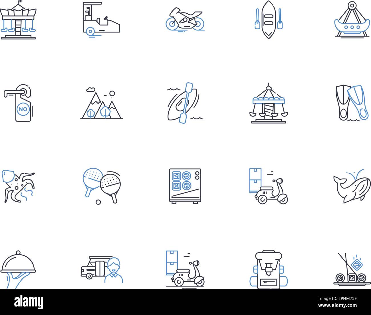 Sammlung asiatischer Kunstliniensymbole. Kalligraphie, Zen, Porzellan, Tinte, Buddha, Fengshui, Dragon-Vektor und lineare Darstellung. Seide, Samurai, Lackware Stock Vektor